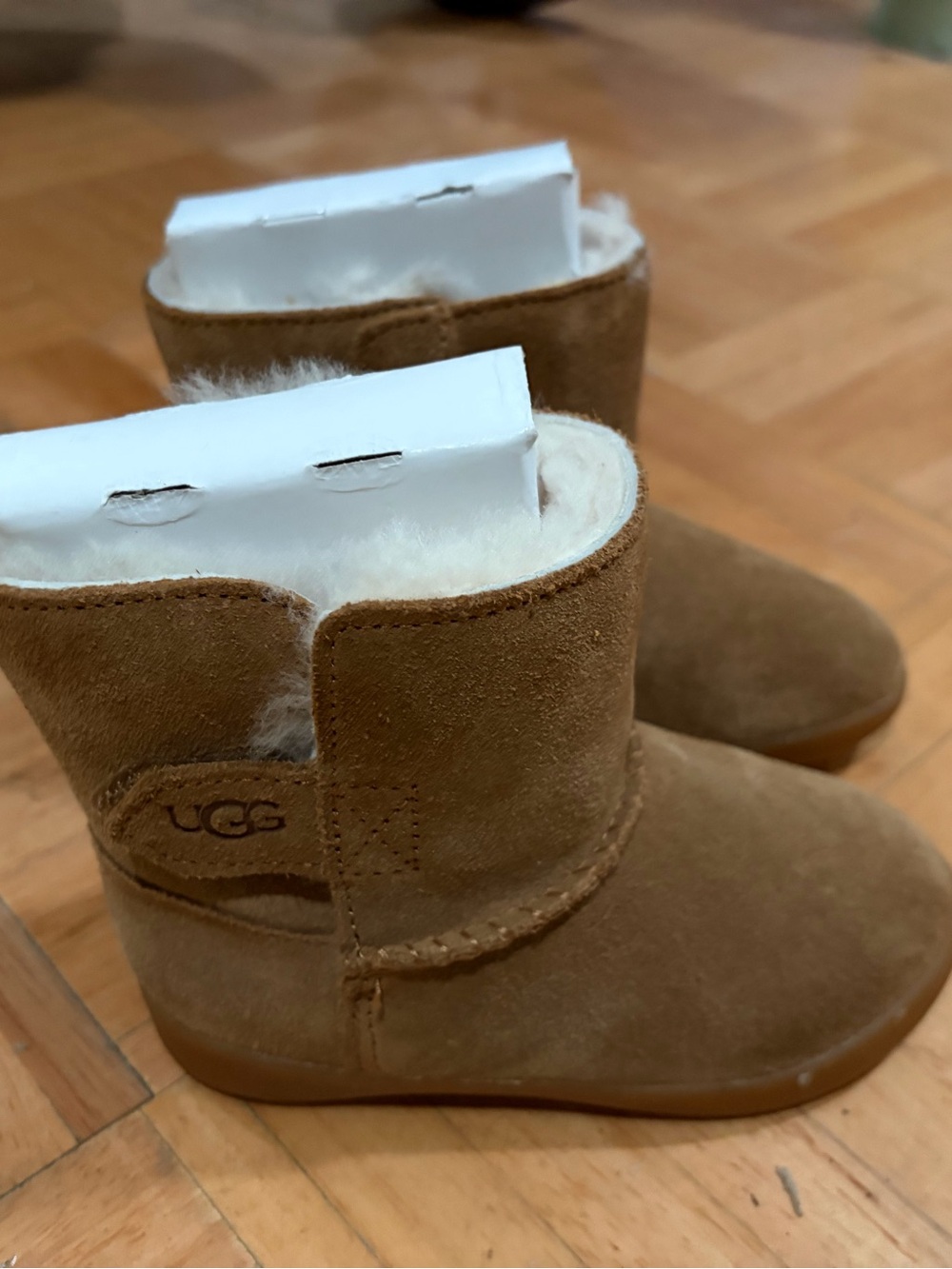 UGG Toddlers' Keelan II Suede Boots